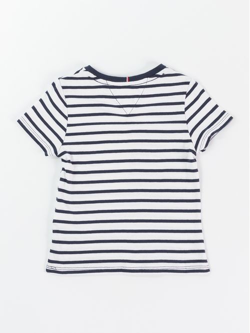 T-SHIRT ESSENTIAL DE RAYAS