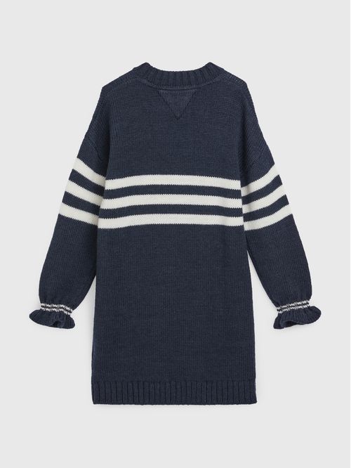 VESTIDO DE PUNTO CON RAYAS