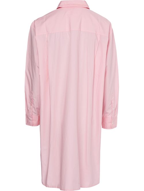 VESTIDO CAMISERO OVERSIZE HASTA LA RODILLA