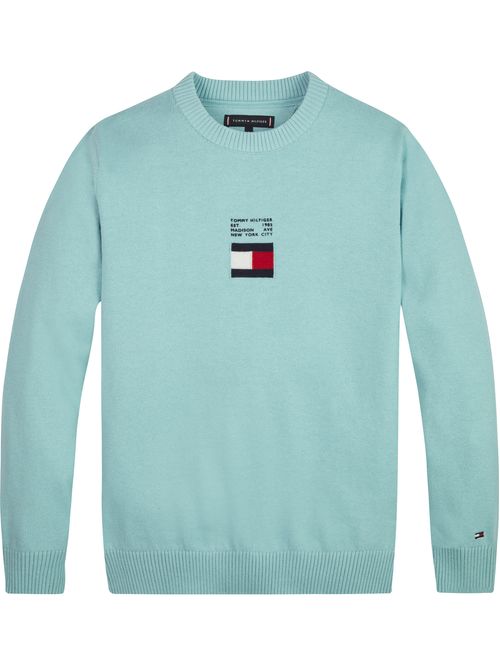 SUETER DE ALGODÓN CON LOGO