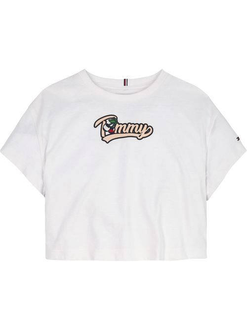 T-SHIRT ESSENTIAL RETRO DE PUNTO