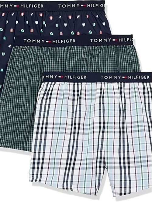 Paquete de 3 bóxer con detalles distintivos de Tommy Hilfiger