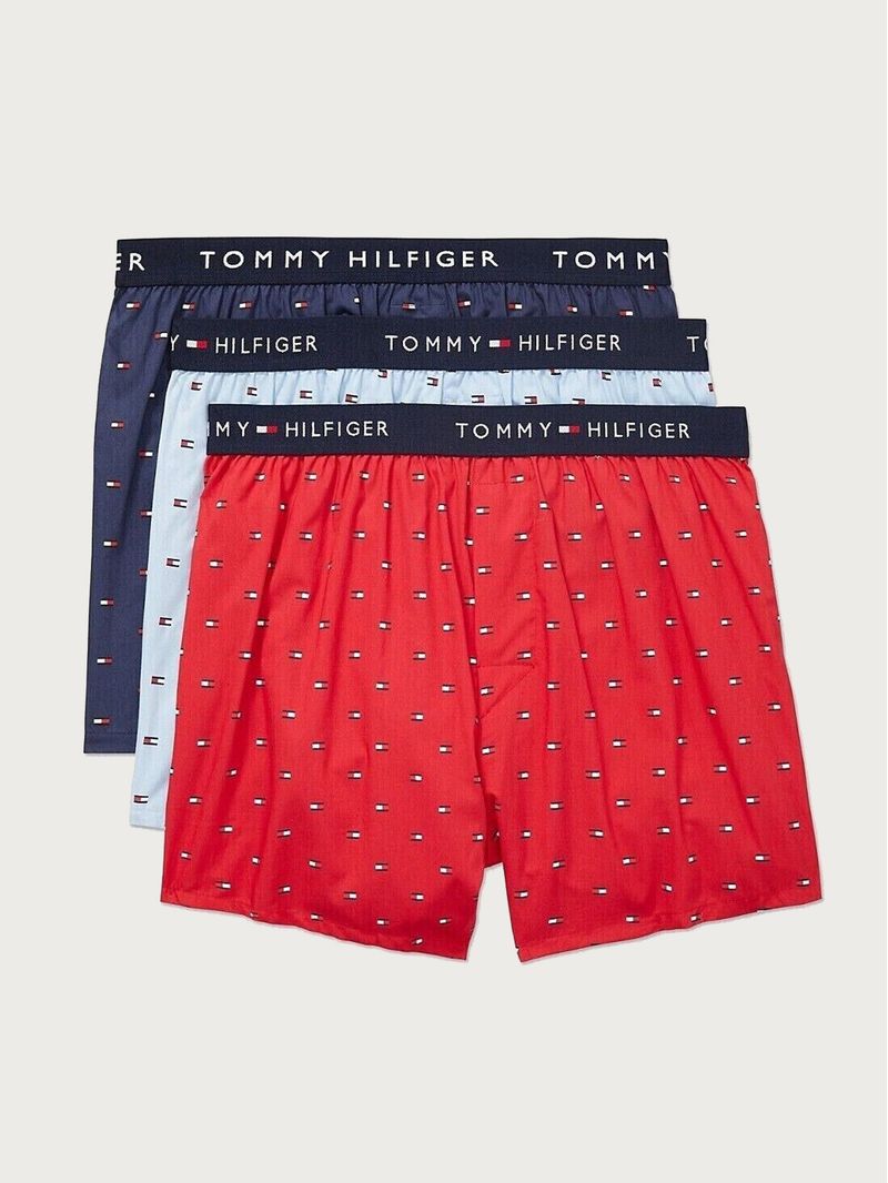 Ropa interior tipo Boxer Tommy Hilfiger para mujer Packx3