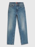 JEANS-TOMMY-HILFIGER-X-SHAWN-MENDES-DE-CORTE-RECTO-Y-TALLE-ALTO