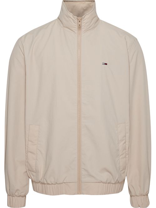 CHAQUETA CON PARCHE CON LOGO ESSENTIAL