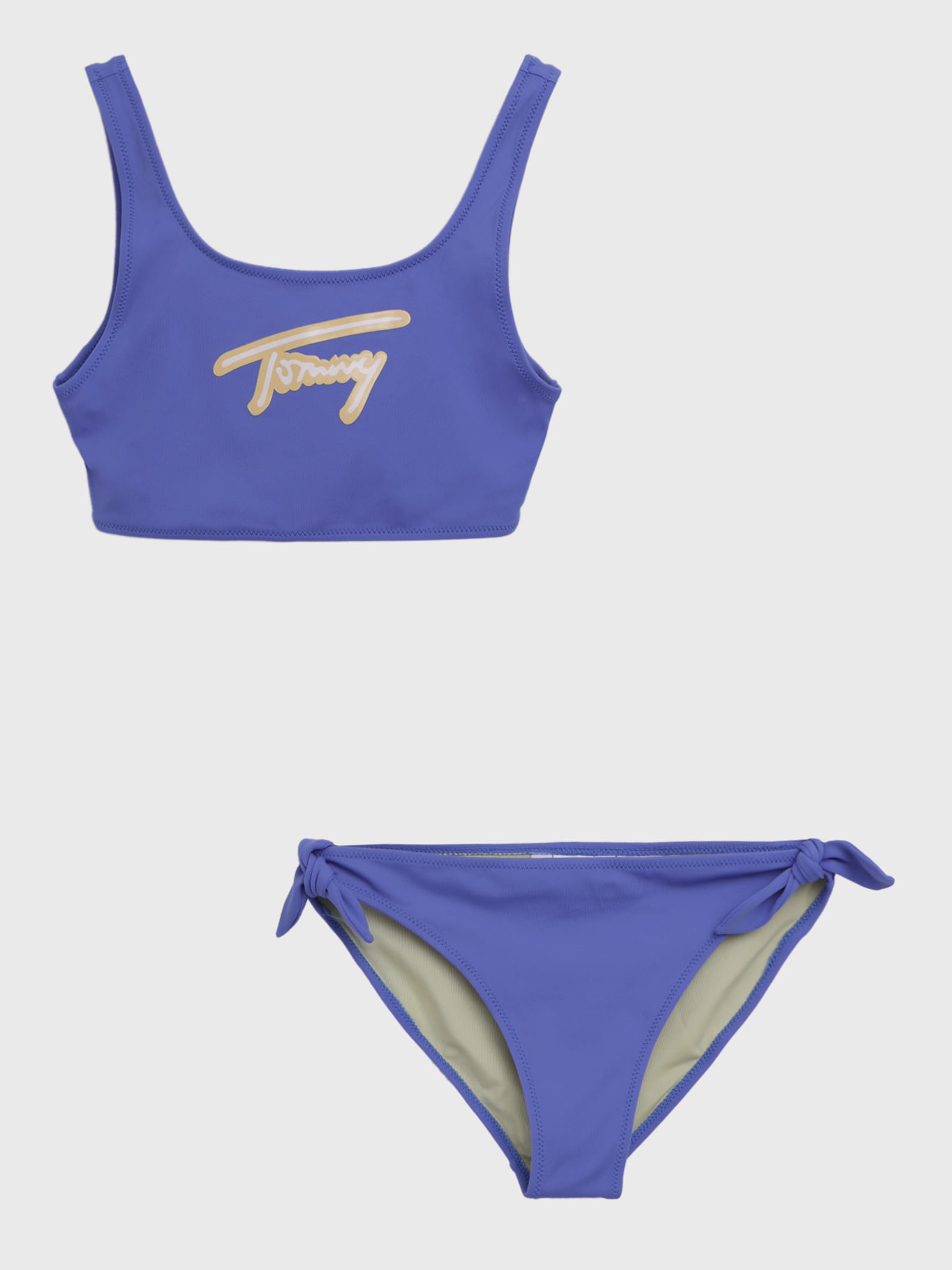 CONJUNTO DE BIKINI DE LUNARES CON BRALETTE