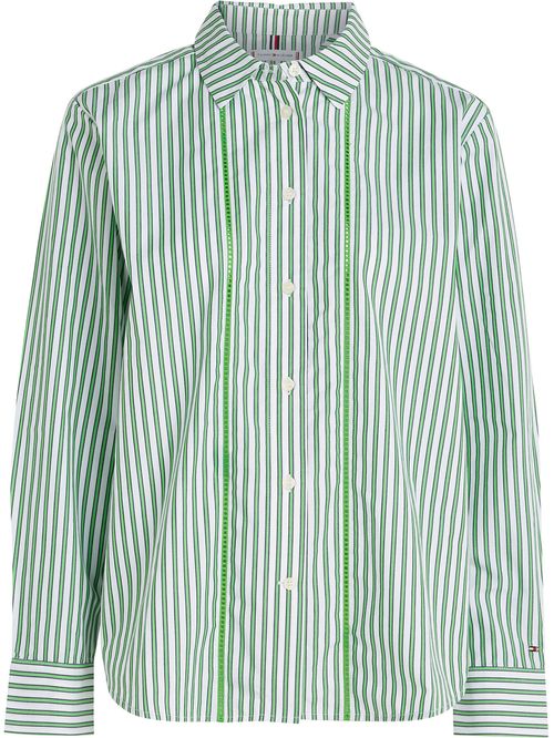 CAMISA A RAYAS DE CORTE REGULAR