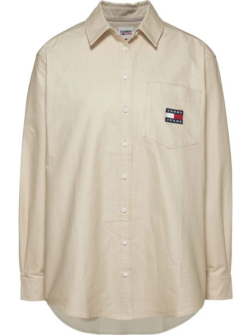 CAMISA ESSENTIAL DE CORTE BOYFRIEND