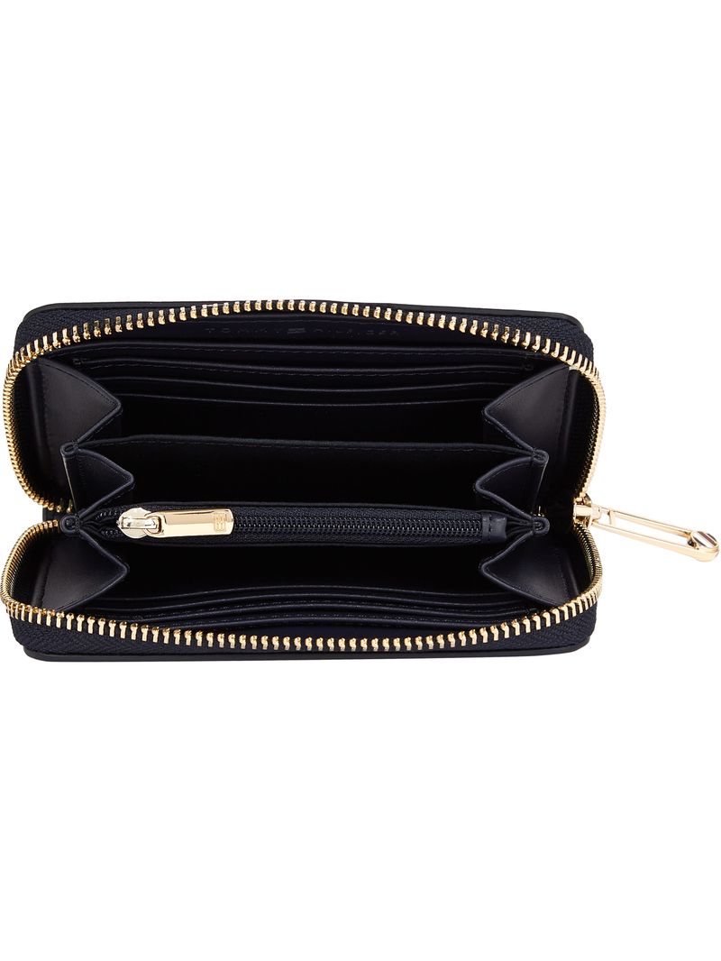 Cartera con zipper new arrivals