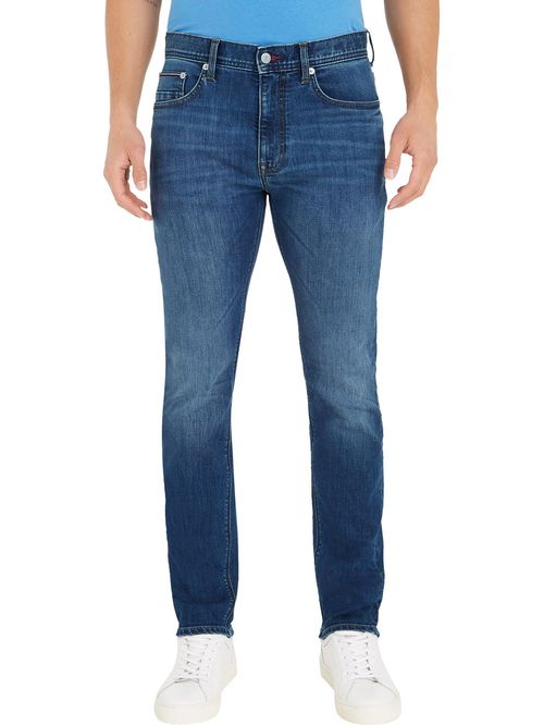 JEANS CON EFECTO DESGASTADO