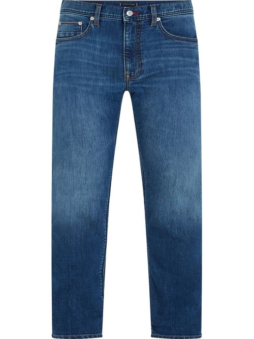 JEANS CON EFECTO DESGASTADO