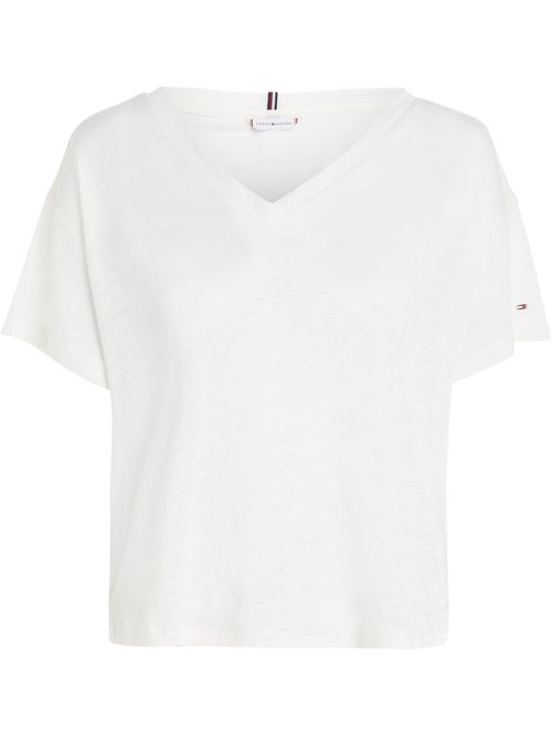 T-SHIRT AMPLIA CON CUELLO REDONDO