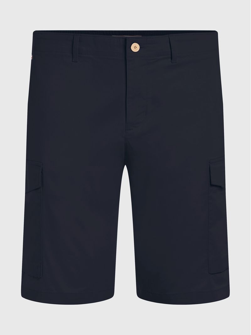PANTALON-CORTO-CARGO-DE-SARGA-CON-BOLSILLOS