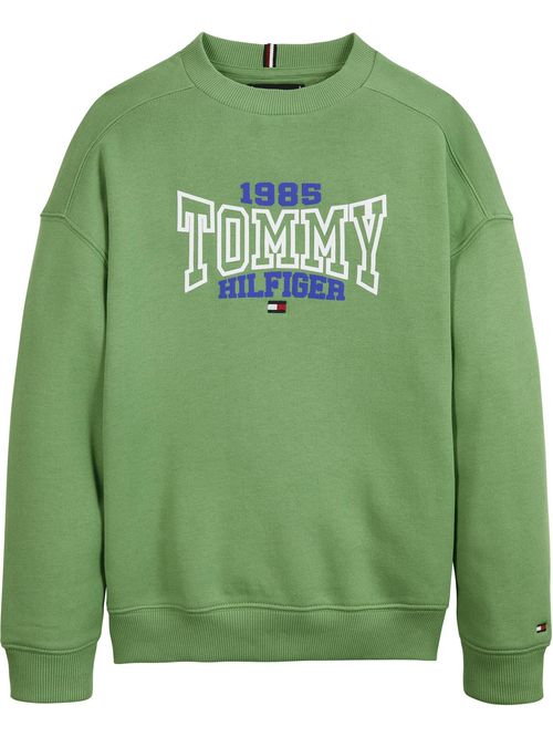 ABRIGO CON LOGO VARSITY