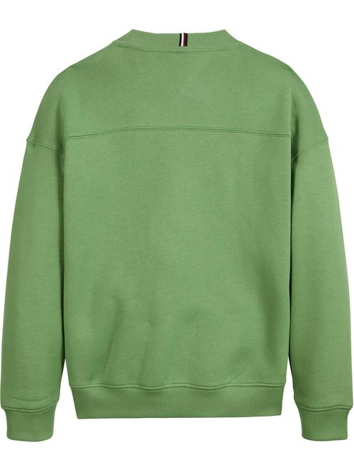 ABRIGO CON LOGO VARSITY