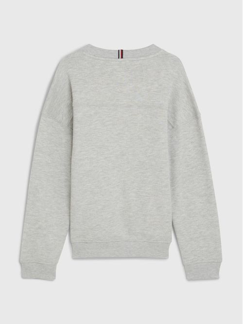 ABRIGO CON LOGO VARSITY