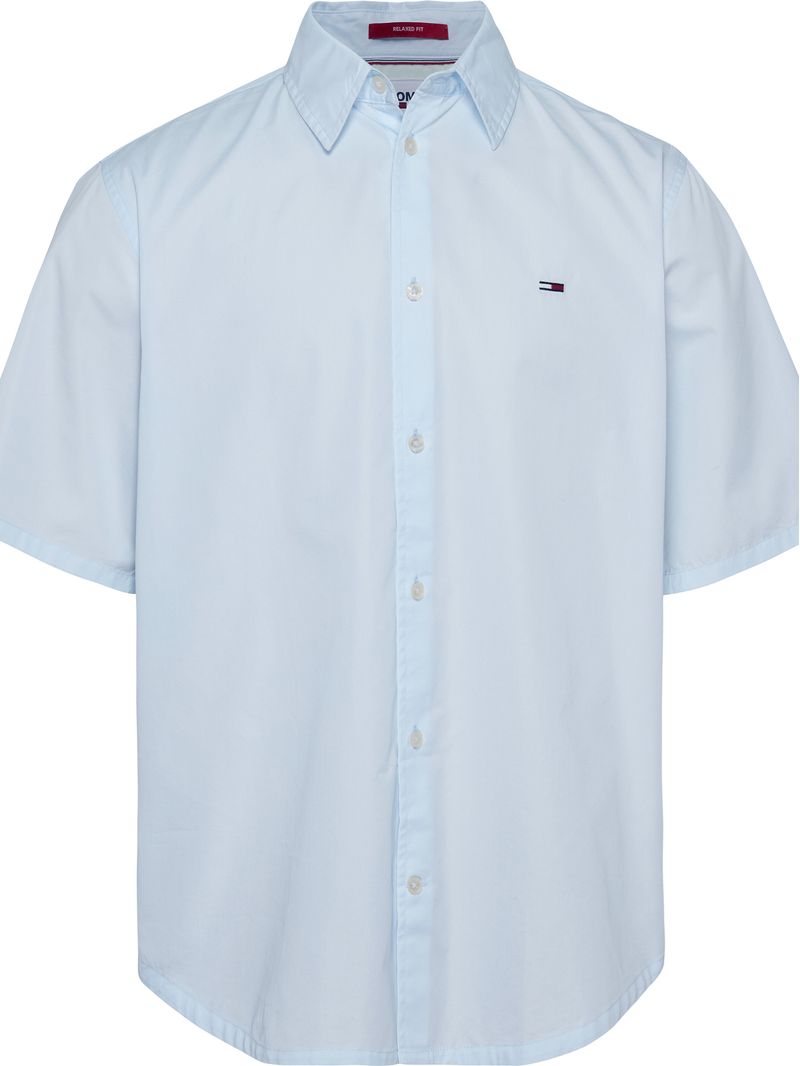 Camisa manga corta tommy hilfiger online