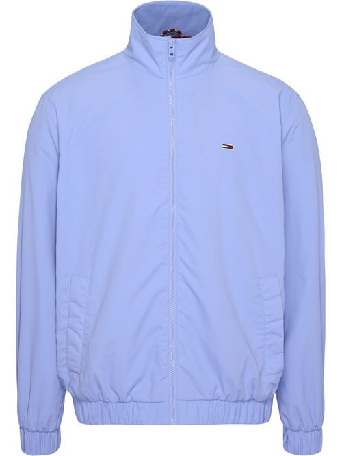 CHAQUETA CON PARCHE CON LOGO ESSENTIAL