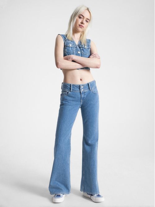 JEANS ACAMPANADOS