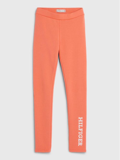 LEGGINS CON LOGO MONOTYPE