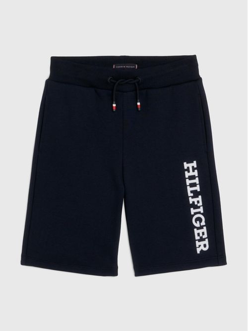 PANTALÓN CORTO CON LOGO MONOTYPE