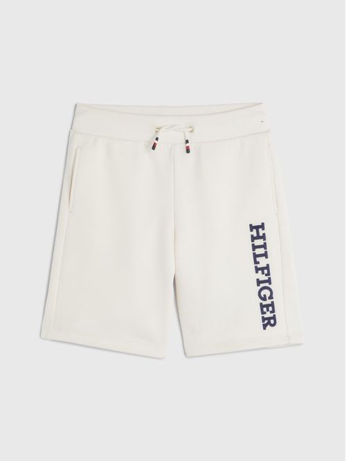 PANTALÓN CORTO CON LOGO MONOTYPE