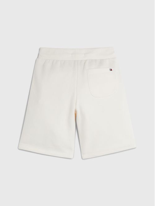 PANTALÓN CORTO CON LOGO MONOTYPE