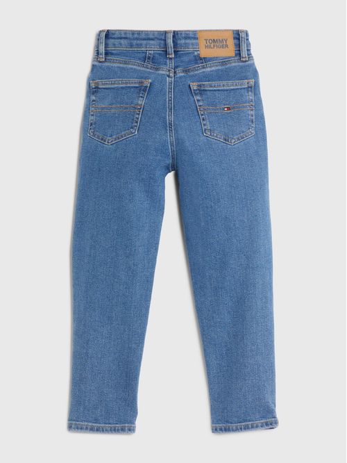 PANTALÓN JEANS DE TALLE ALTO