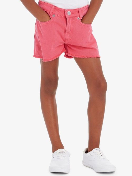 SHORTS JEANS HARPER CON BAJOS SIN REMATAR