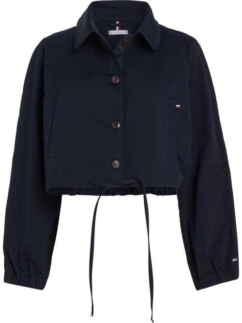 CHAQUETA CON CORTE CROPPED