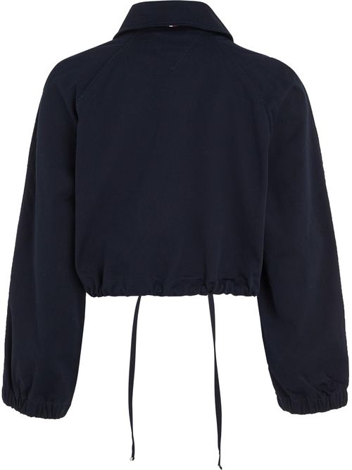 CHAQUETA CON CORTE CROPPED