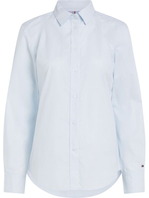 CAMISA DE CORTE REGULAR PARA MUJER