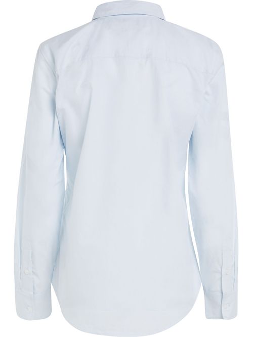 CAMISA DE CORTE REGULAR PARA MUJER