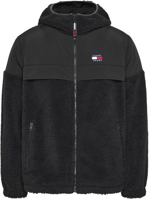 CHAQUETA MANGA LARGA CON ZIPPER