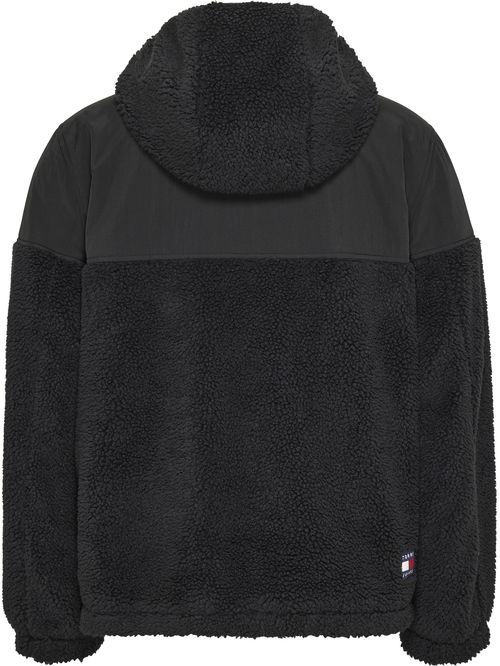 CHAQUETA MANGA LARGA CON ZIPPER