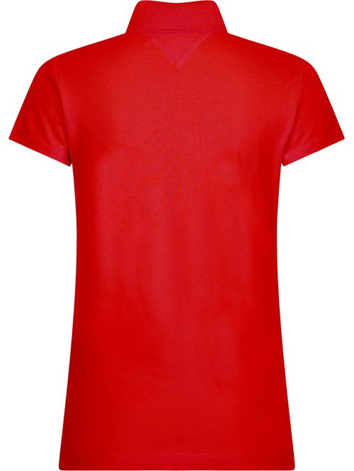 POLO CON CARTERA DE CINCO BOTONES Y CORTE SLIM