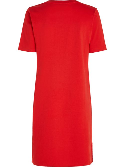 VESTIDO CAMISERO CON LOGO