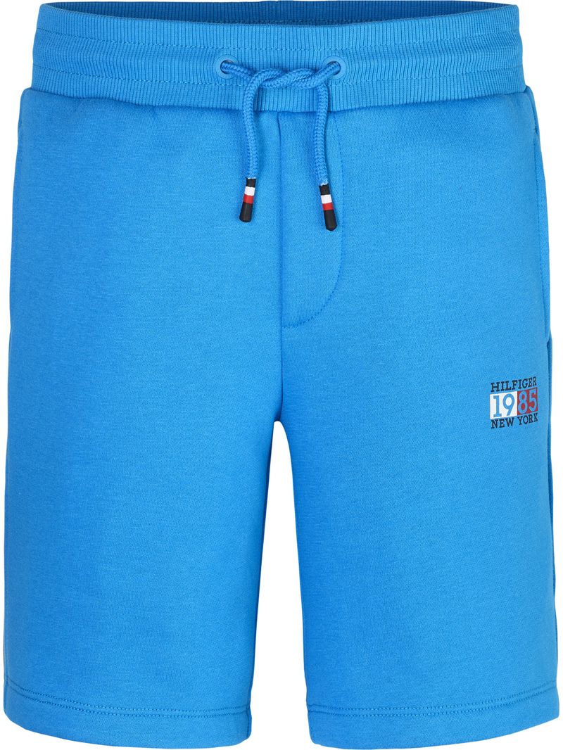 Pantalon-de-chandal-corto-con-logo-New-York