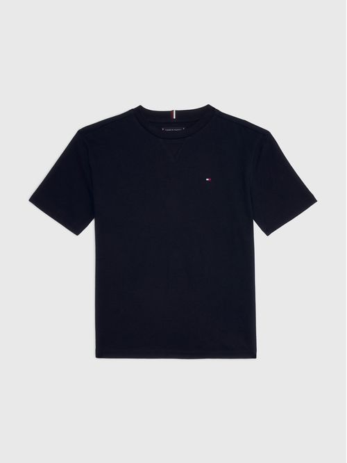 Playera Essential de cuello redondo con logo