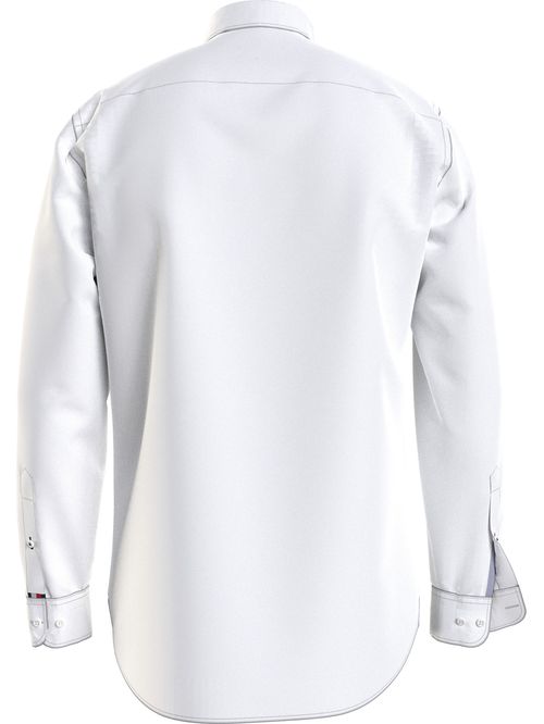 Camisa solid con logo