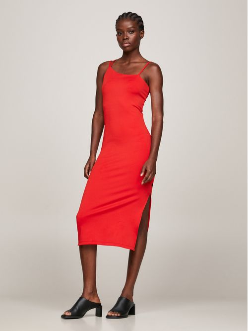 Mules de cuero con tacón ancho