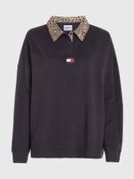Playera-de-rugby-con-cuello-de-leopardo
