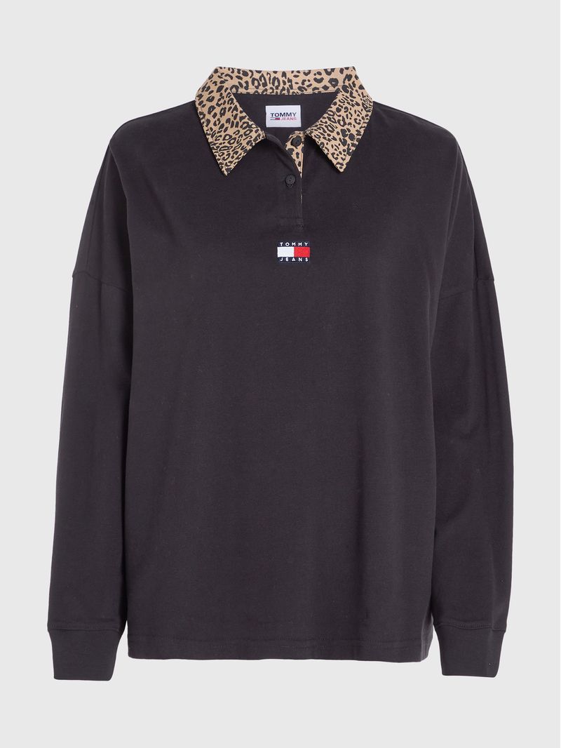 Playera-de-rugby-con-cuello-de-leopardo