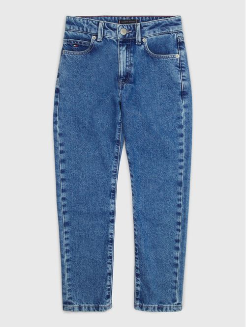 Jeans TH Modern rectos que repelen el agua