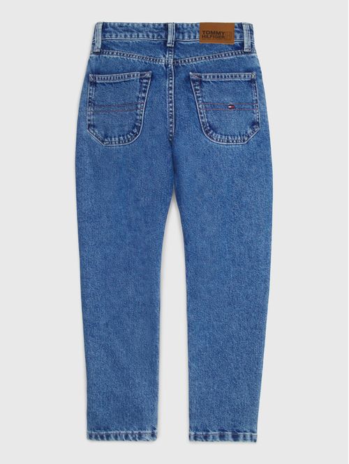 Jeans TH Modern rectos que repelen el agua