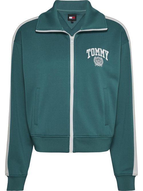 Sudadero deportiva varsity