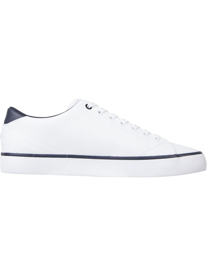 Zapato-tenis-essential-con-logo-y-talon-a-contraste