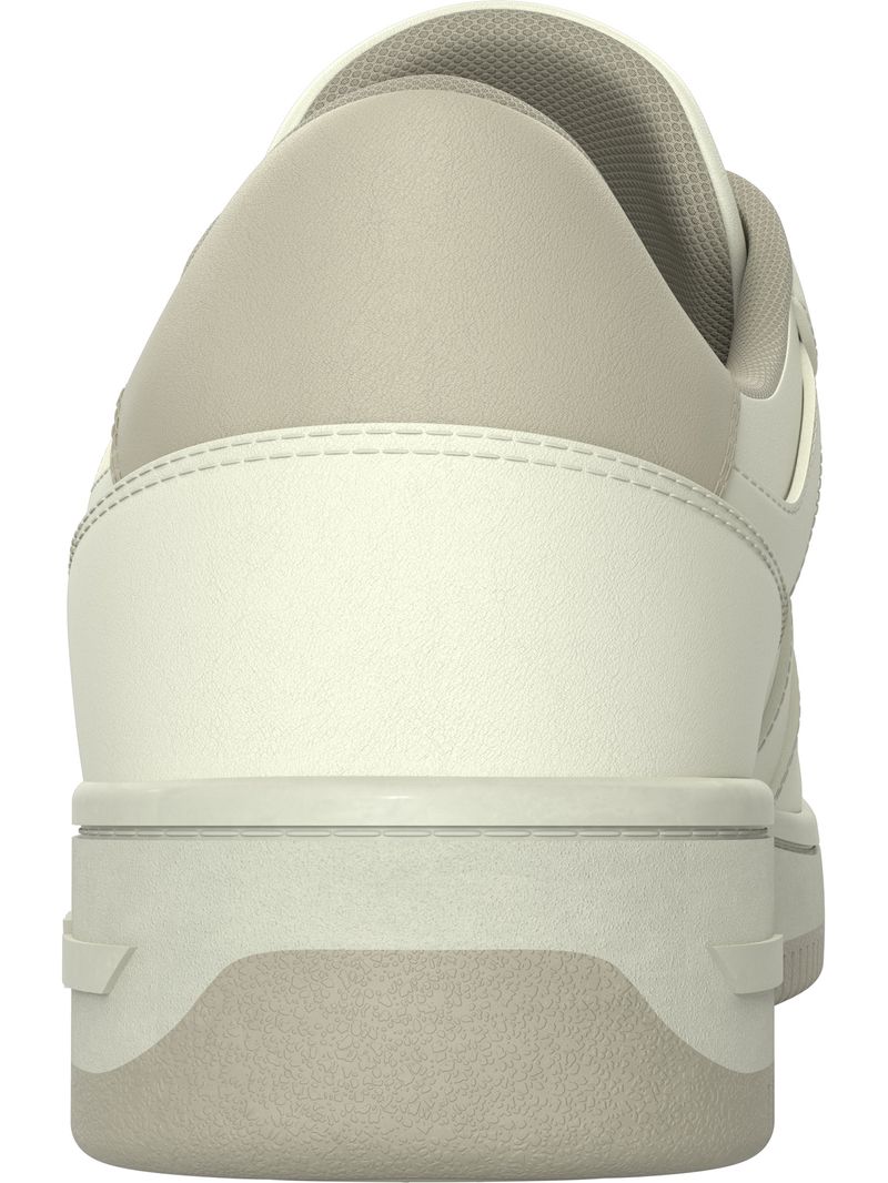 Zapato-tenis-retro-de-cuero-con-logo