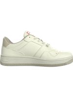 Zapato-tenis-retro-de-cuero-con-logo
