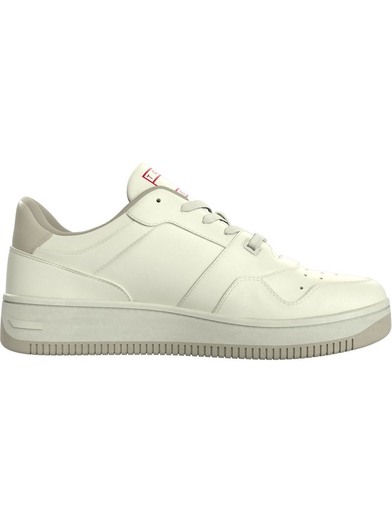 Zapato-tenis-retro-de-cuero-con-logo